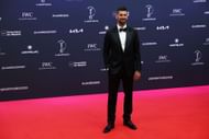 Novak Djokovic at the Laureus World Sports Awards 2025. (Photo: Getty)